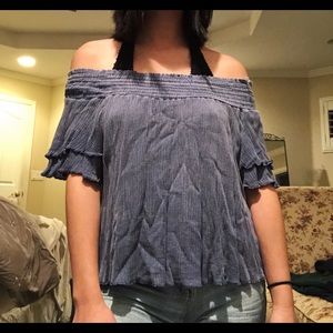 Off the shoulder top